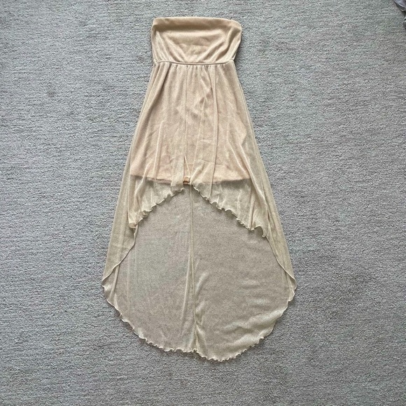 Rue 21 Women’s Sheer Glitter Boho Festival Dress Spring Summer Lightweight Party - Picture 1 of 3